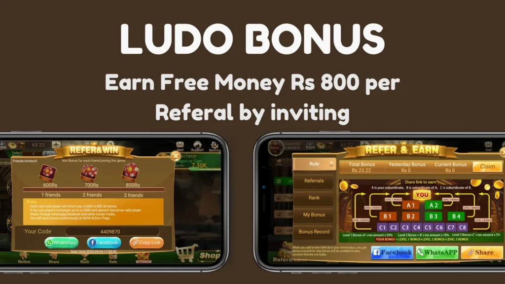 Ludo Bonus Game Download